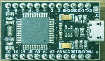 pro Micro front
